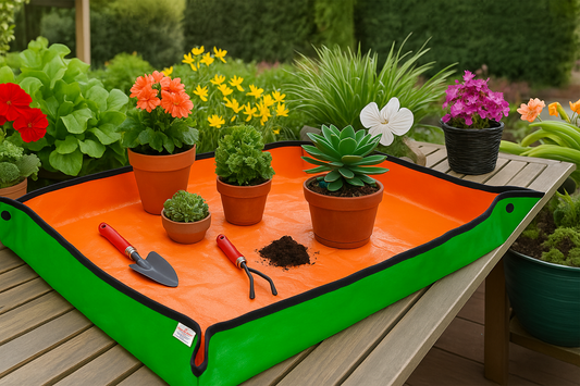 Transform Your Gardening Routine with the Casa De Amor 75x100CM Waterproof Foldable Gardening Mat 🌿