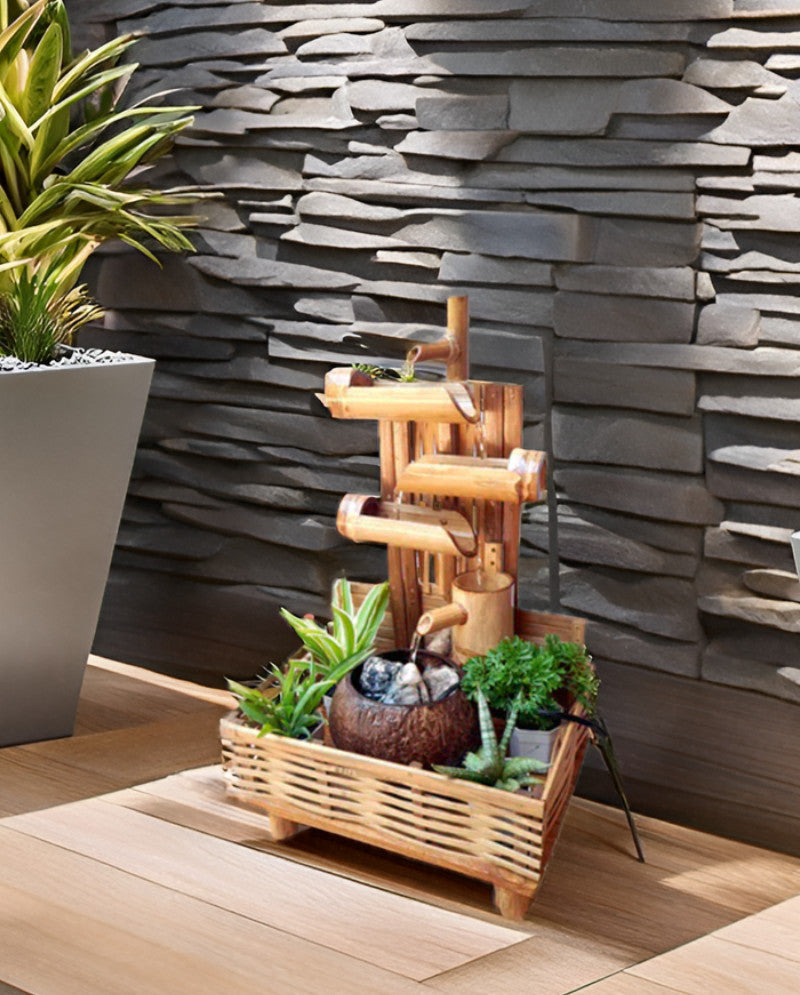 Bamboo Fountains