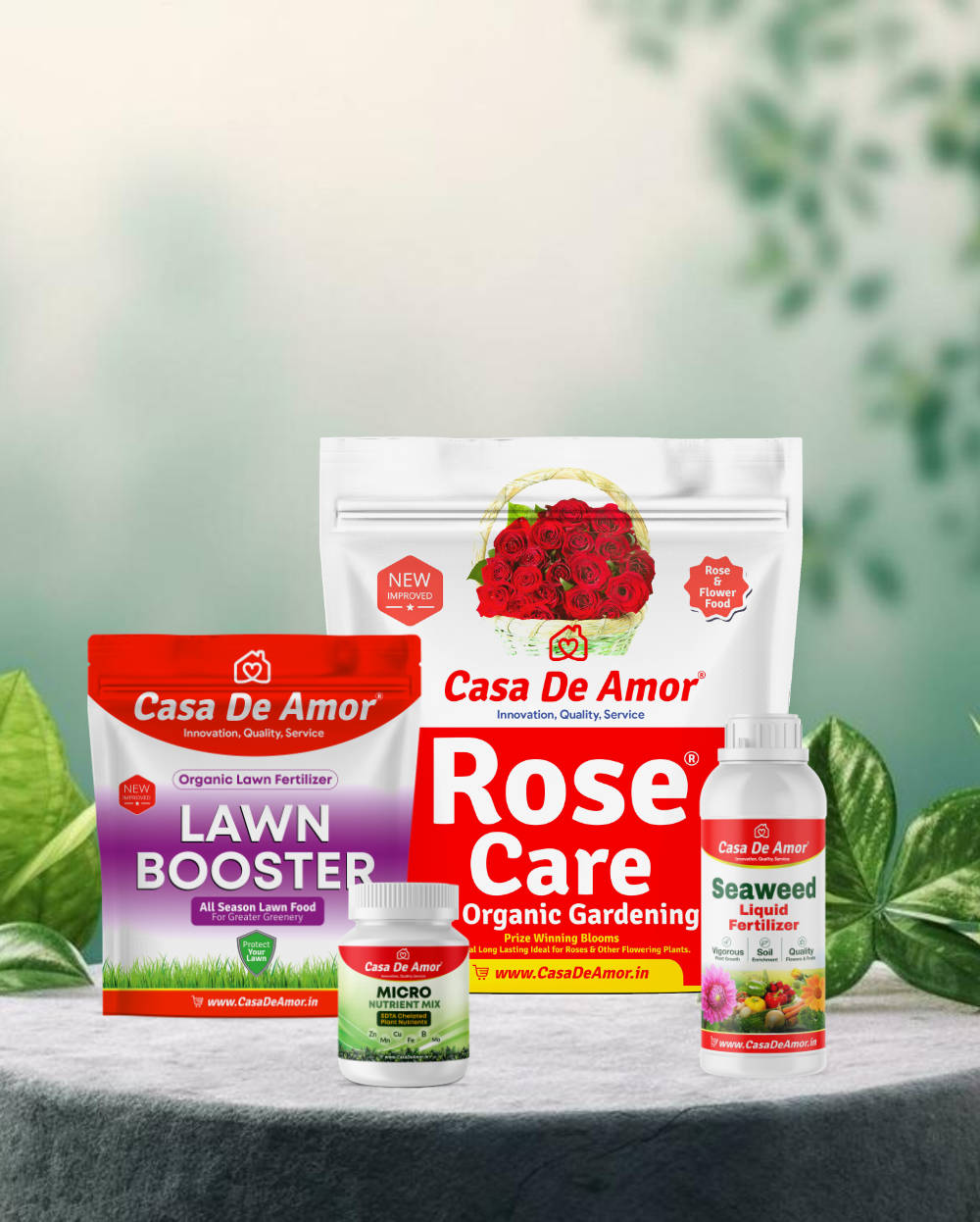 Organic Plant Fertilizers