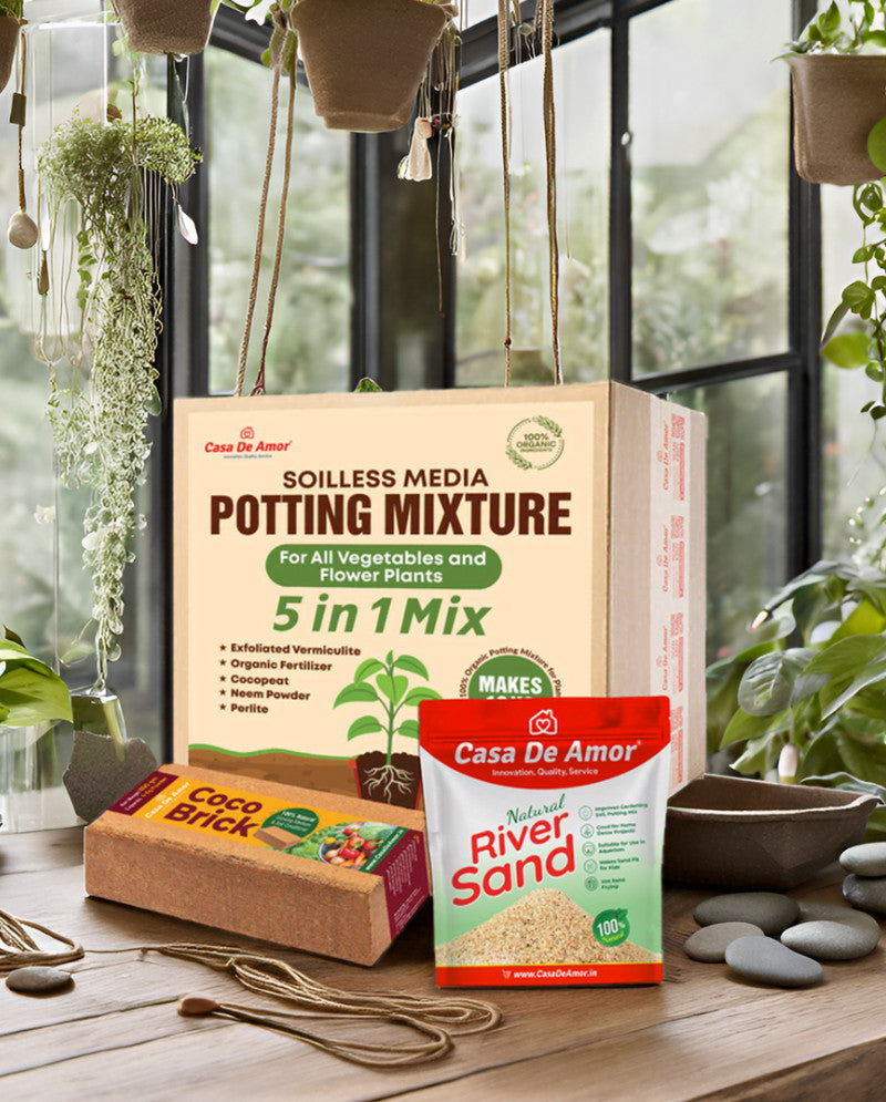 organic potting soils