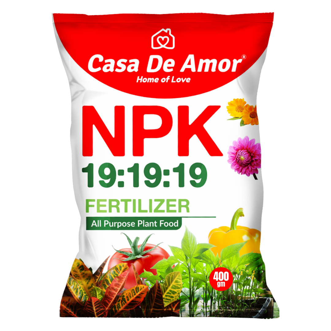 NPK 19 19 19 Fertilizer for Plants and Gardening All Purpose Plant Food