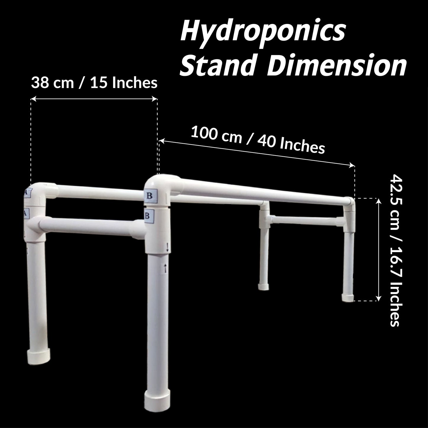 Casa De Amor Hydroponics Kit for Home- 20 Plants, Beginners Hydroponic System- Reusable for Indoor/Outdoor hydroponics, Seeds Included
