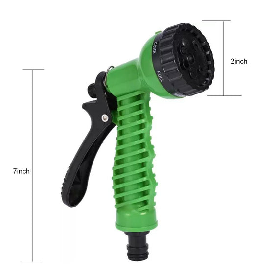 Casa De Amor 7 Pattern High Pressure Garden Hose Nozzle Water Spray Gun