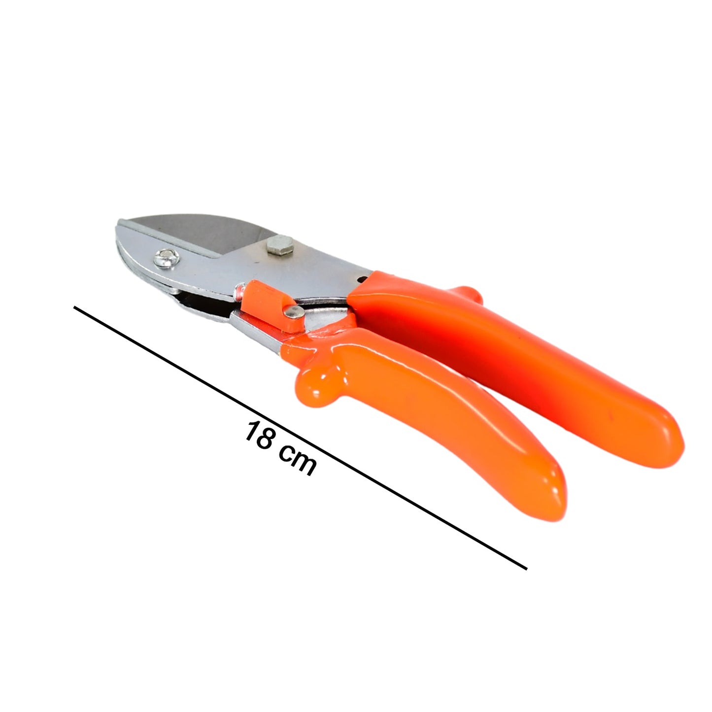 Casa De Amor Pruning Shear Cutter - 1 Pc ( Anvil Pruner, Steel Blade) | Plant Cutter for Home Garden | Wood Branch Trimmer