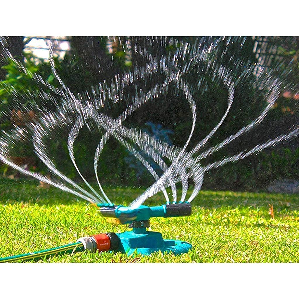 Casa De Amor Water Sprinkler for Plants 360 Degree Sprayer, Green