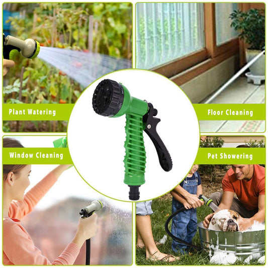 Casa De Amor 7 Pattern High Pressure Garden Hose Nozzle Water Spray Gun