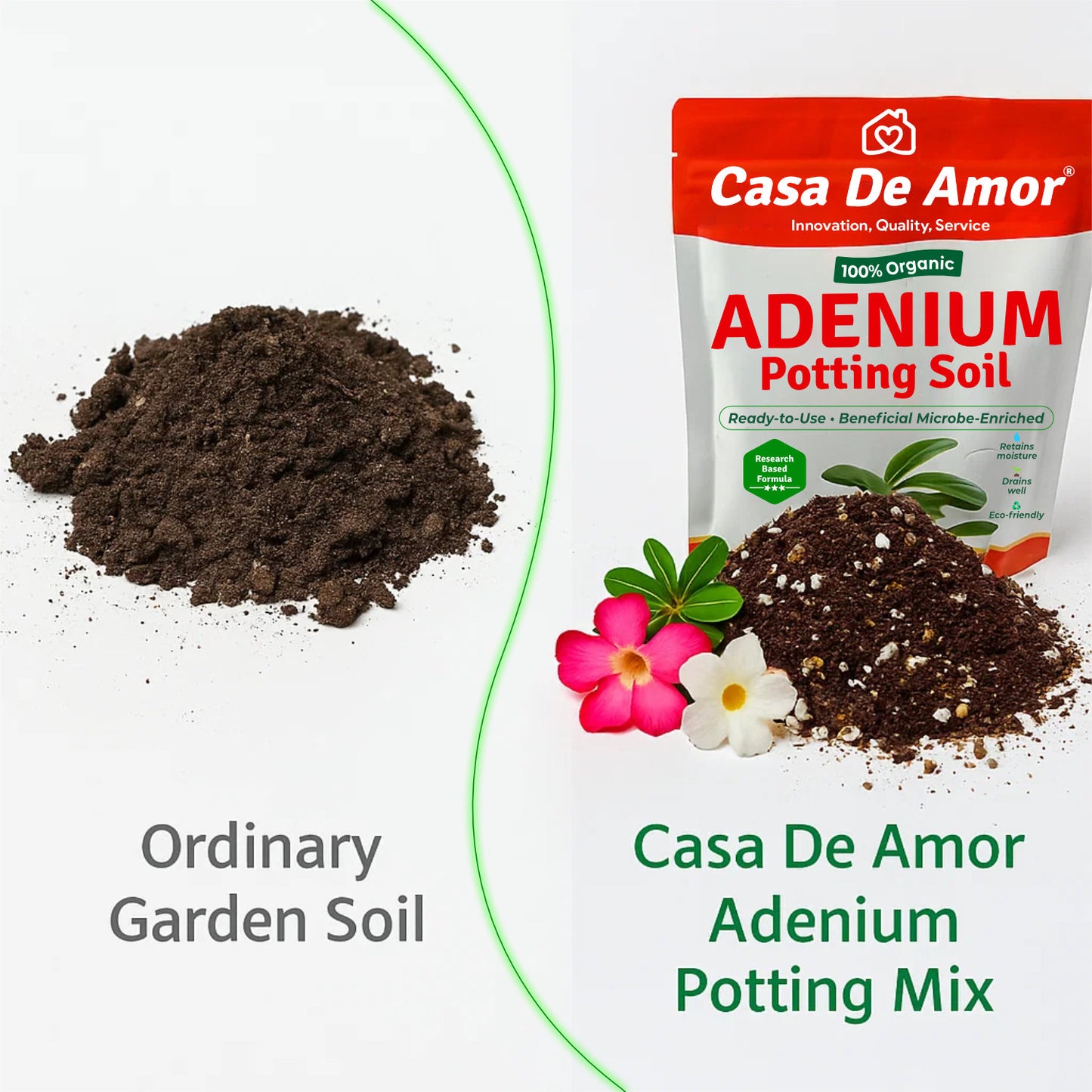 Casa De Amor Adenium Organic Potting Soil Ready to use