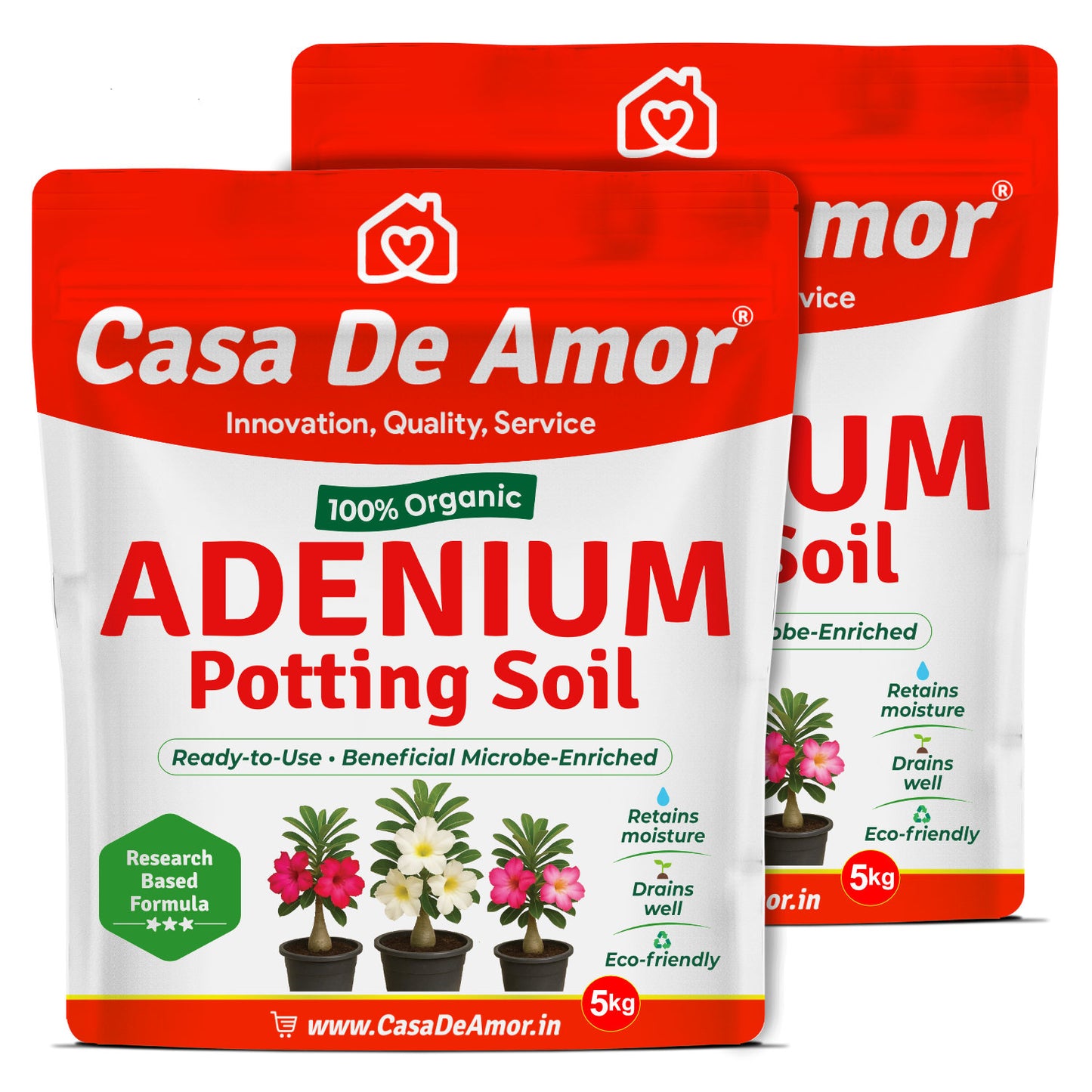Casa De Amor Adenium Organic Potting Soil Ready to use
