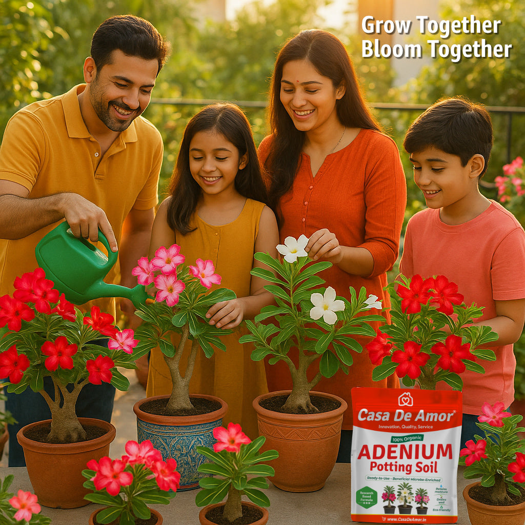 Casa De Amor Adenium Organic Potting Soil Ready to use