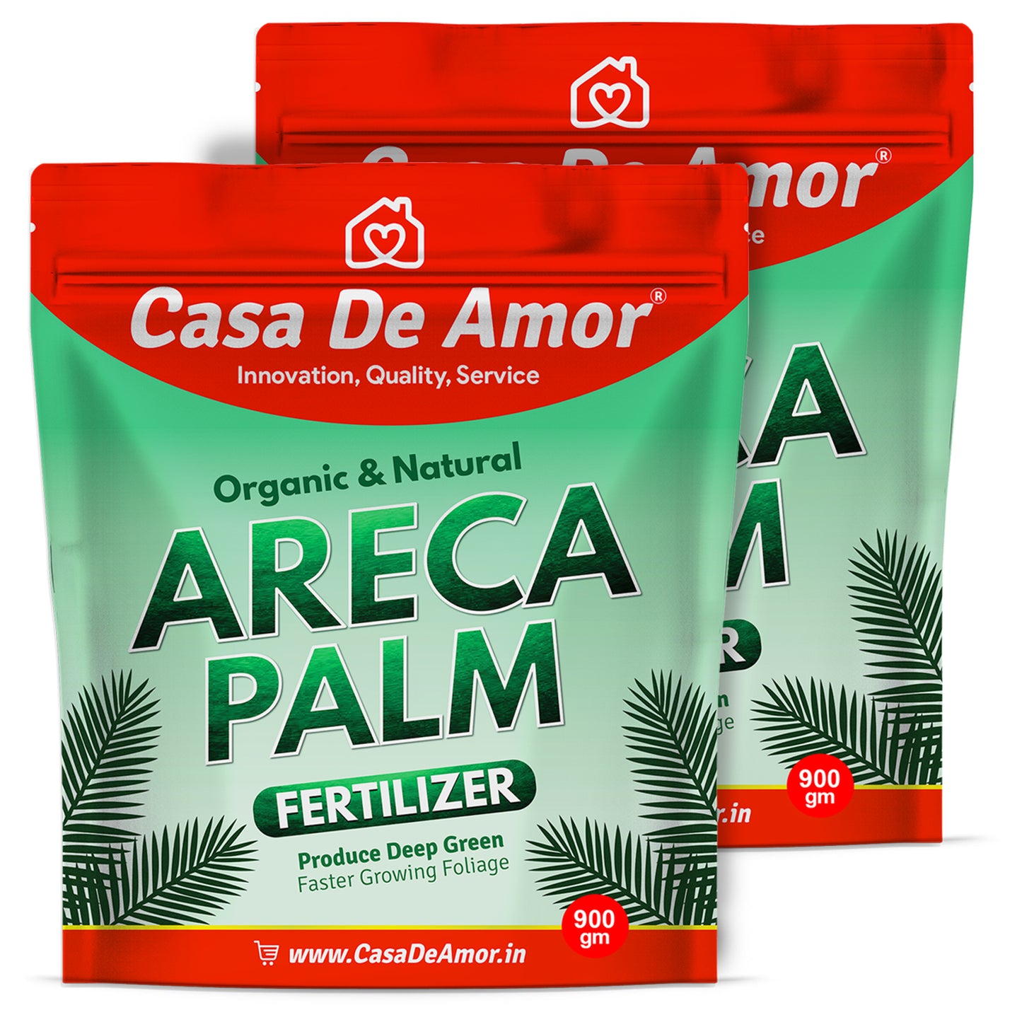 Casa De Amor Organic Areca Palm Plant Food Fertilizer (900 gm)