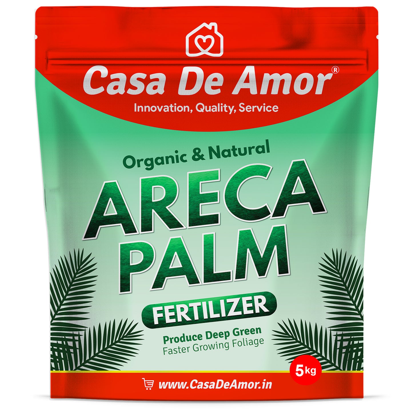 Casa De Amor Organic Areca Palm Plant Food Fertilizer (900 gm)