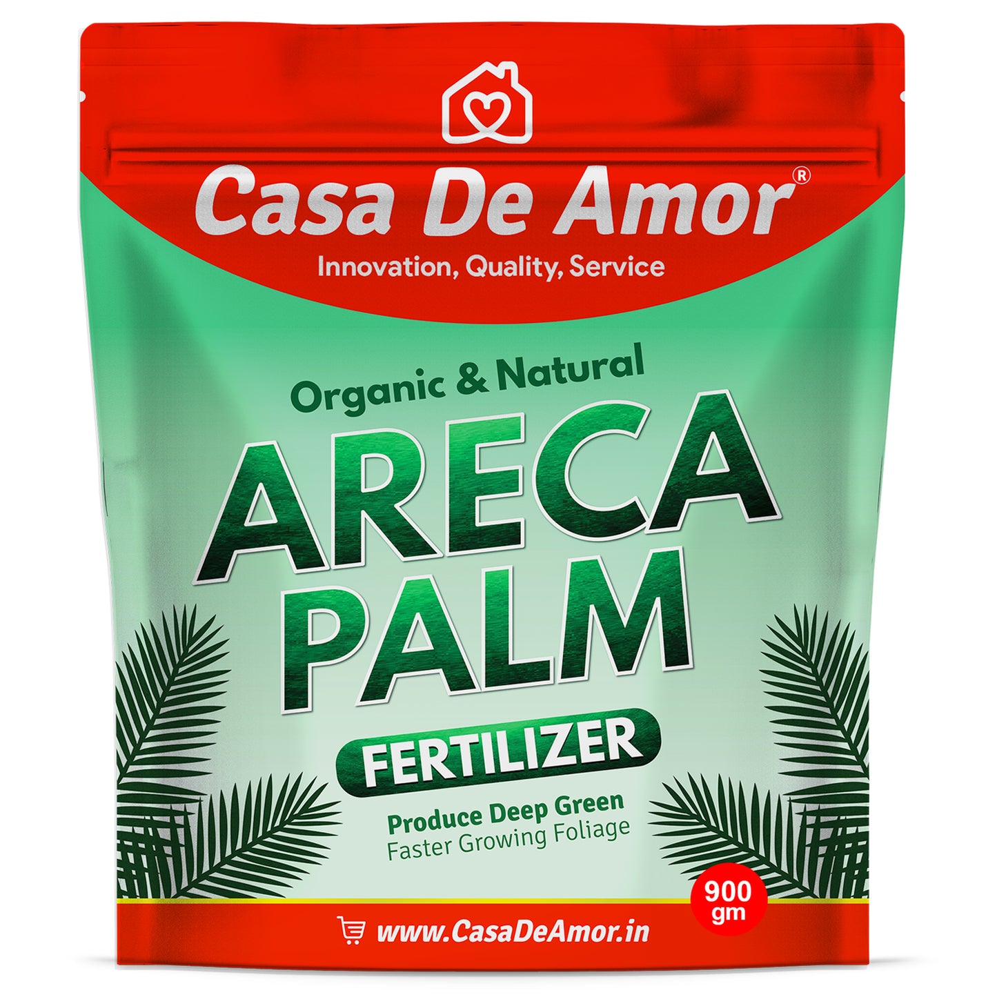 Casa De Amor Organic Areca Palm Plant Food Fertilizer (900 gm)
