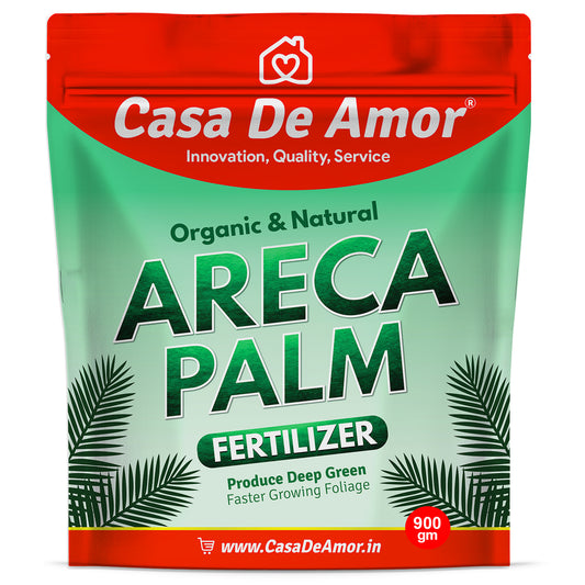 Casa De Amor Organic Areca Palm Plant Food Fertilizer