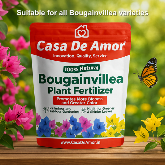 Casa De Amor Bougainvillea Plant Fertilizer, Promotes More Blooms and Greater Color