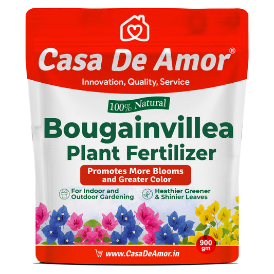Casa De Amor Bougainvillea Plant Fertilizer, Promotes More Blooms and Greater Color