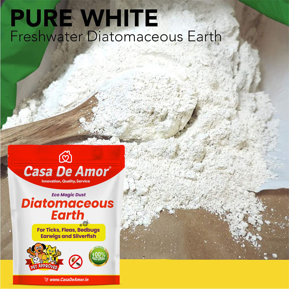Casa De Amor Diatomaceous Earth | Eco Magic | Organic Eco Friendly Safe Pest Control