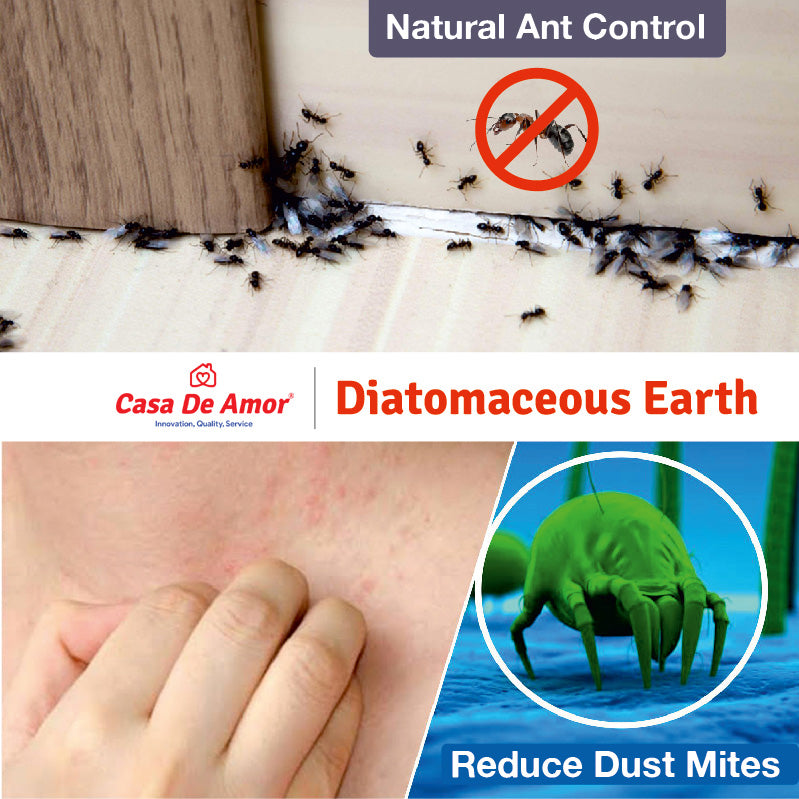 Casa De Amor Diatomaceous Earth | Eco Magic | Organic Eco Friendly Safe Pest Control