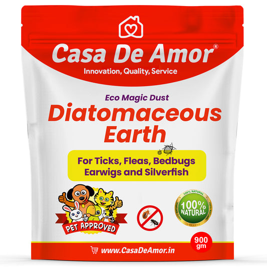 Casa De Amor Diatomaceous Earth | Eco Magic | Organic Eco Friendly Safe Pest Control