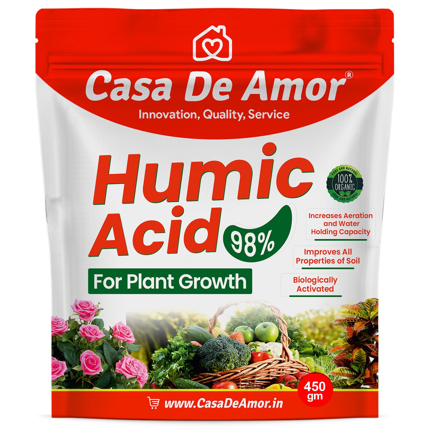 Humic acid store fertilizer