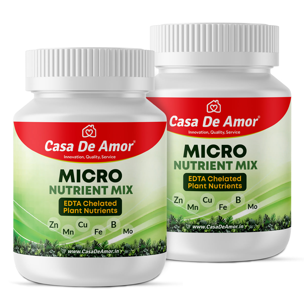 Casa De Amor Micro Nutrient Mix 150gm - Micronutrient Mix Plant Food for Plants- EDTA Chelated Formula - Zinc, Boron, Iron, Manganese and more - 100% Water Soluble
