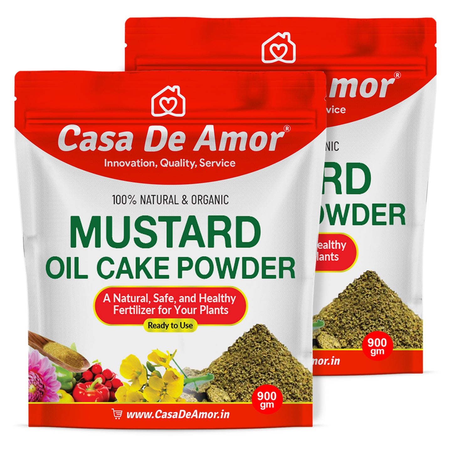Mustard Oil Cake Powder Natural Safe Ecofriendly Fertilizer for Plant Growth and Healthy Roots