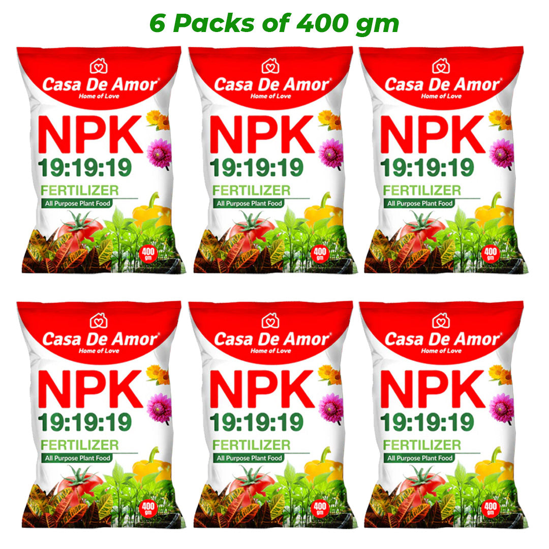 NPK 19 19 19 Fertilizer for Plants and Gardening All Purpose Plant Food