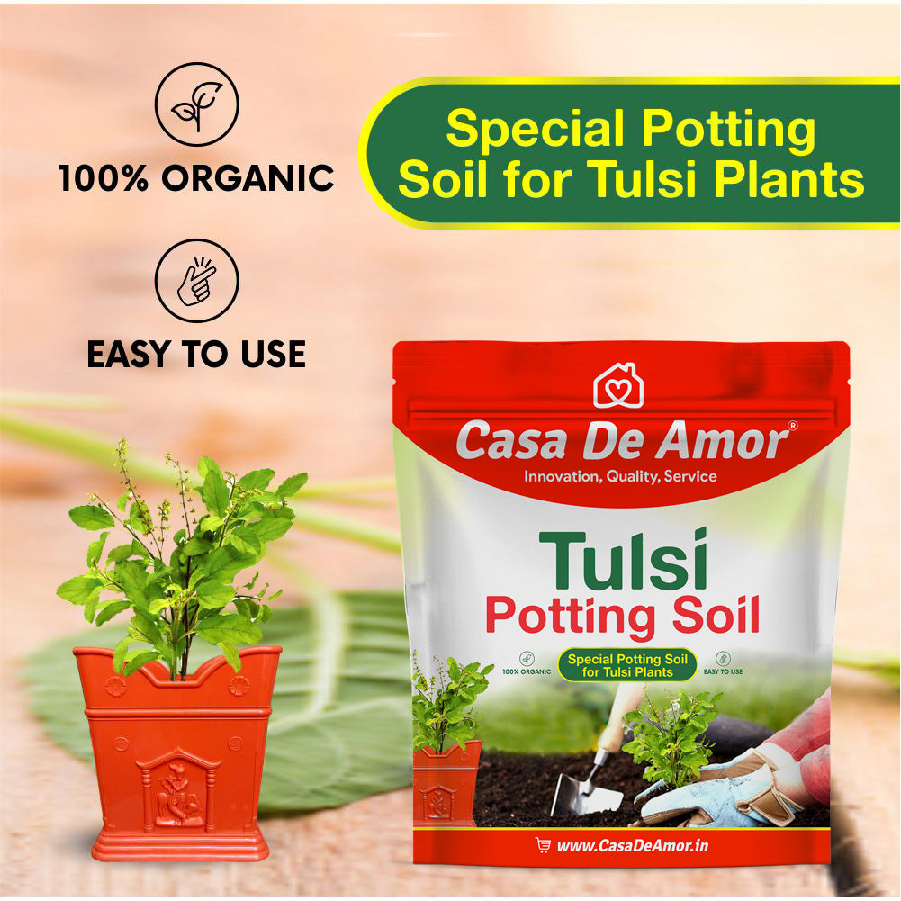 Casa De Amor Special Tulsi Plant Potting Soil