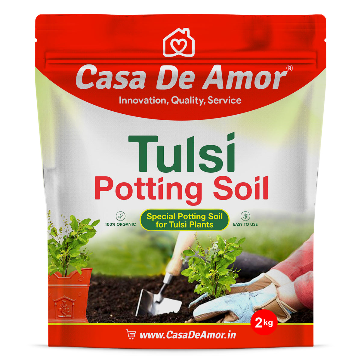 potting mix for tulsi plant Casa De Amor Special Tulsi Plant Potting Soil
