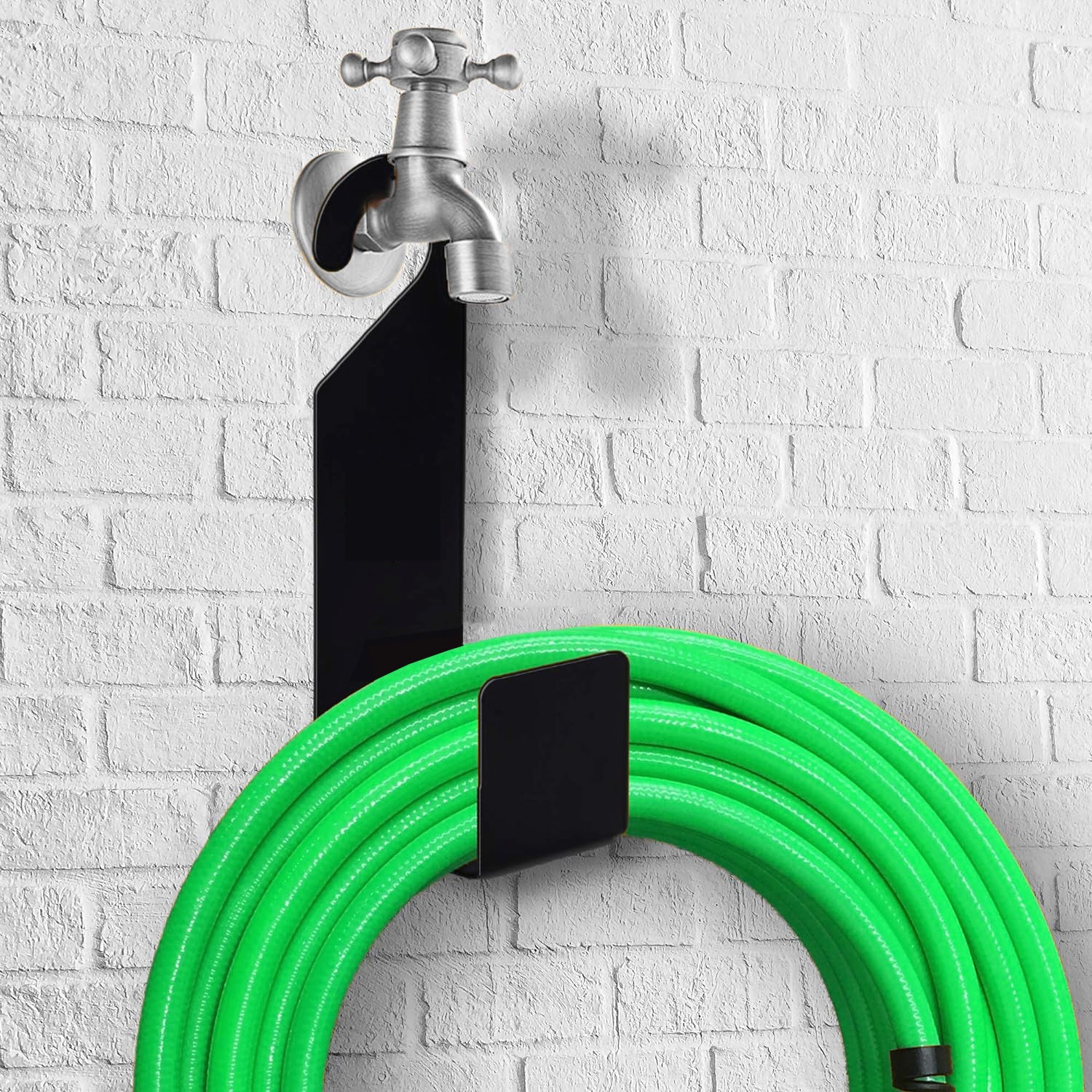 Casa De Amor Heavy Duty Garden Hose Holder/Hanger (Metal, Pack of 1)