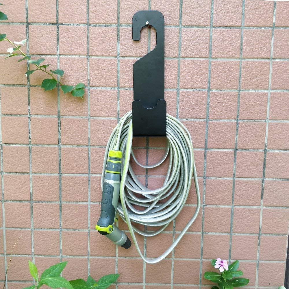 Casa De Amor Heavy Duty Garden Hose Holder/Hanger (Metal, Pack of 1)