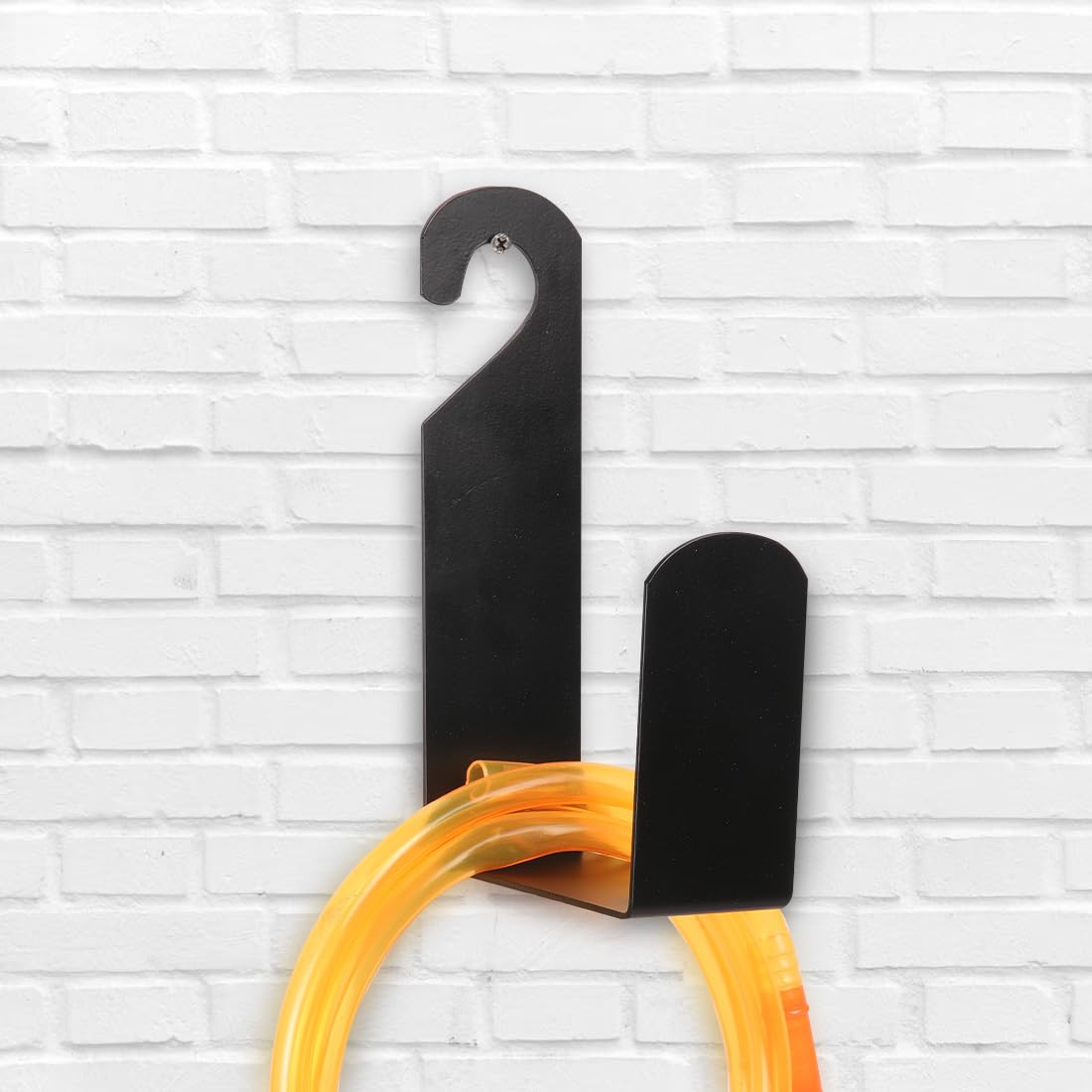 Casa De Amor Heavy Duty Garden Hose Holder/Hanger (Metal, Pack of 1)