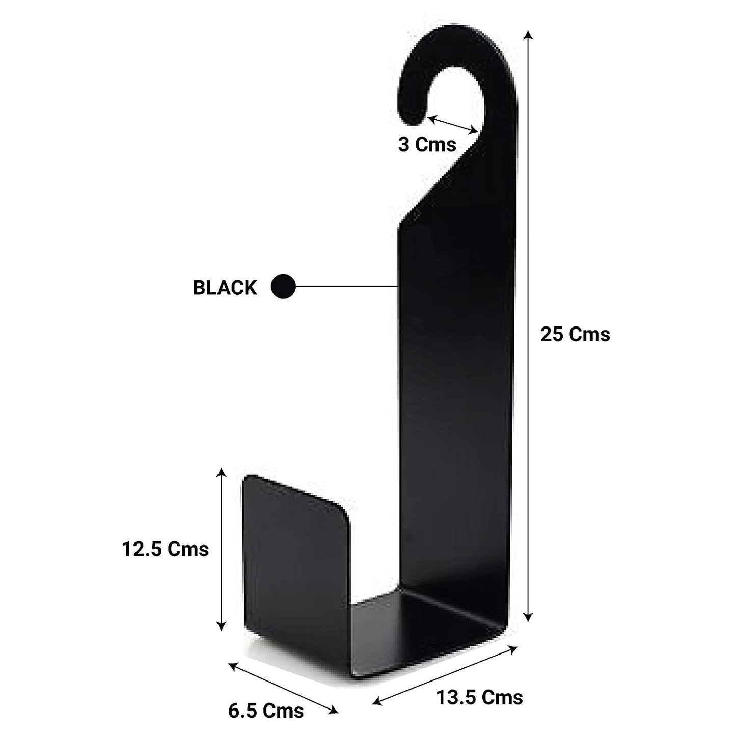 Casa De Amor Heavy Duty Garden Hose Holder/Hanger (Metal, Pack of 1)