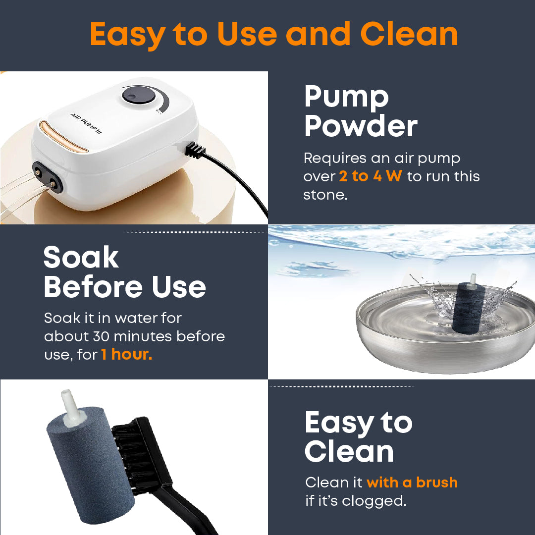 Casa De Amor Hydroponic / Aquarium Air Pump/Motor + Free Tube and Air Stone (1 Way)