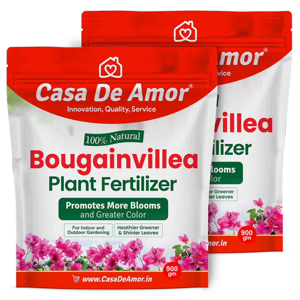 Casa De Amor Bougainvillea Plant Fertilizer, Promotes More Blooms and Greater Color