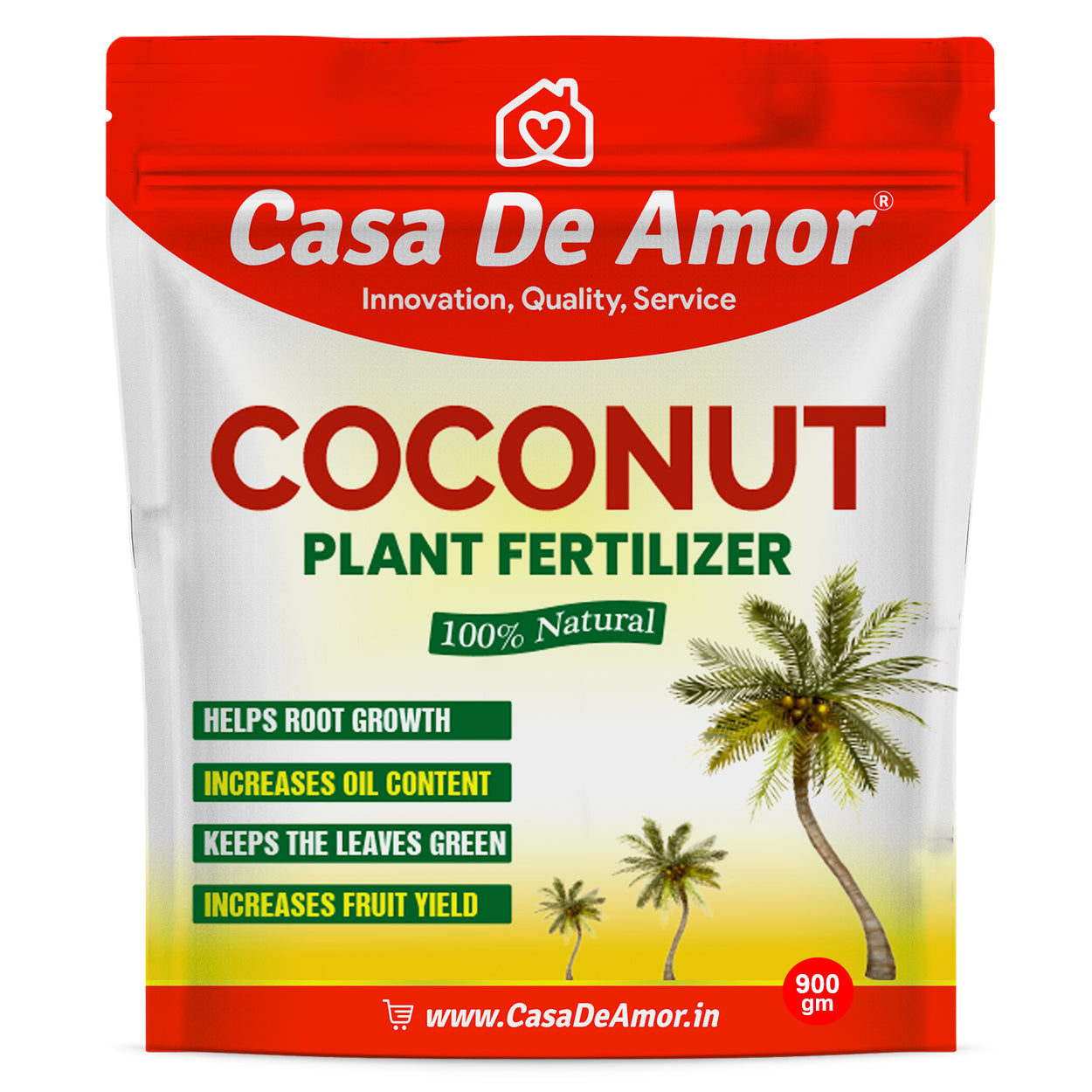 Coconut Plant Fertilizer
