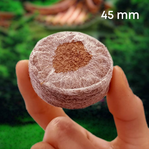 Casa De Amor Coco Disc | Coco Pellets | Coco Coin Coir | Seed Germination Kit | Peat Pellets for Gardening Seedling