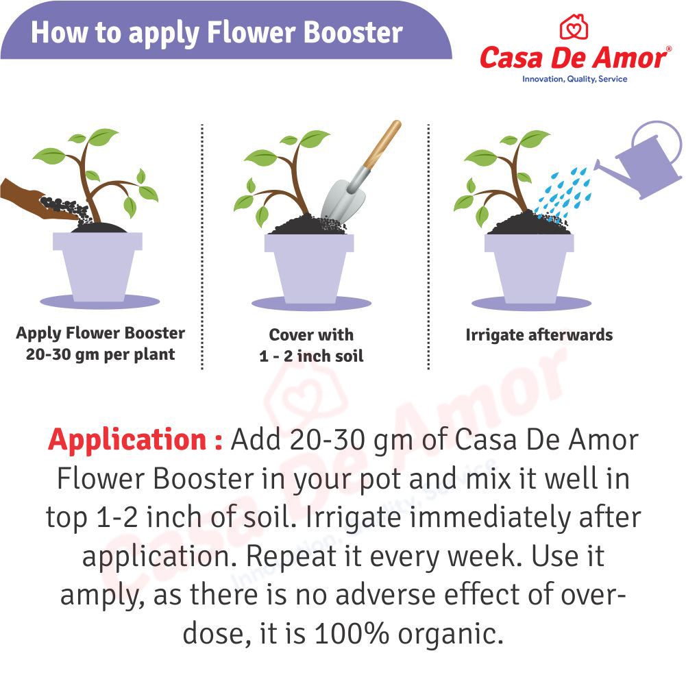 Casa De Amor Flower Booster Special for Flower Plants