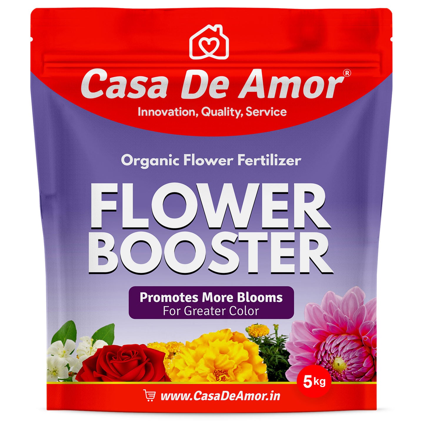 Casa De Amor Flower Booster Special for Flower Plants