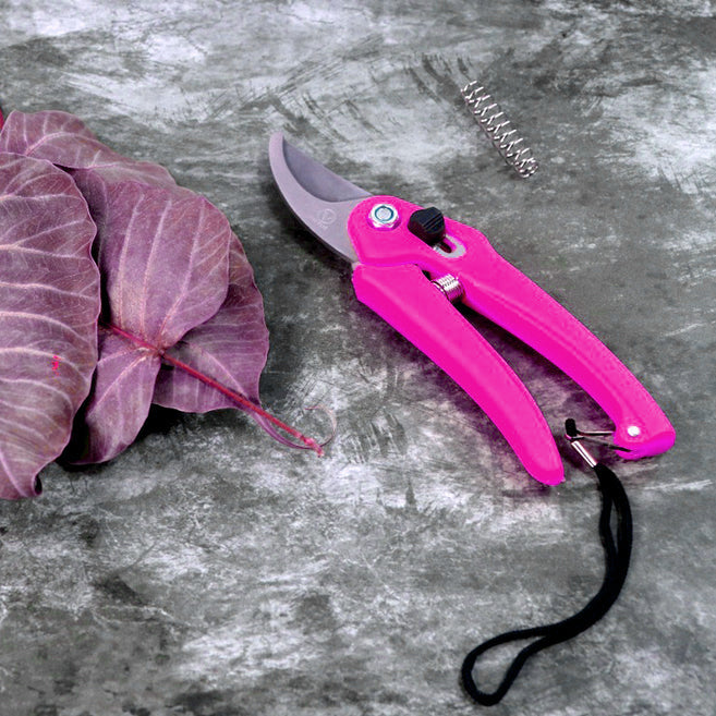Casa De Amor Heavy Duty Plant Cutter For Home Garden Scissors - Set of 1 "The color may vary."