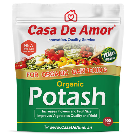 Casa De Amor Organic Potash Fertilizer for Gardening