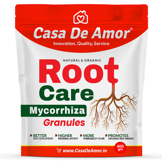 Casa De Amor Root Care VAM Mycorrhiza Organic Plant Fertilizer and Root Growth Booster