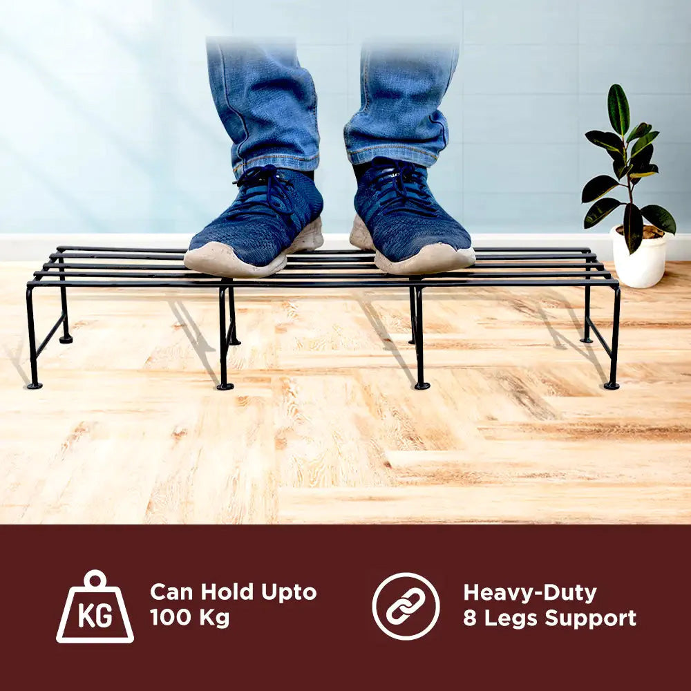 Casa De Amor Metal Plant Stand | Pot Stand | Stand for balcony - 24 inches | Indoor & Outdoor Use