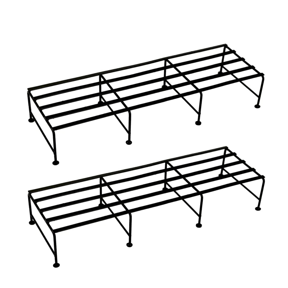 Casa De Amor Metal Plant Stand | Pot Stand | Stand for balcony - 24 inches | Indoor & Outdoor Use