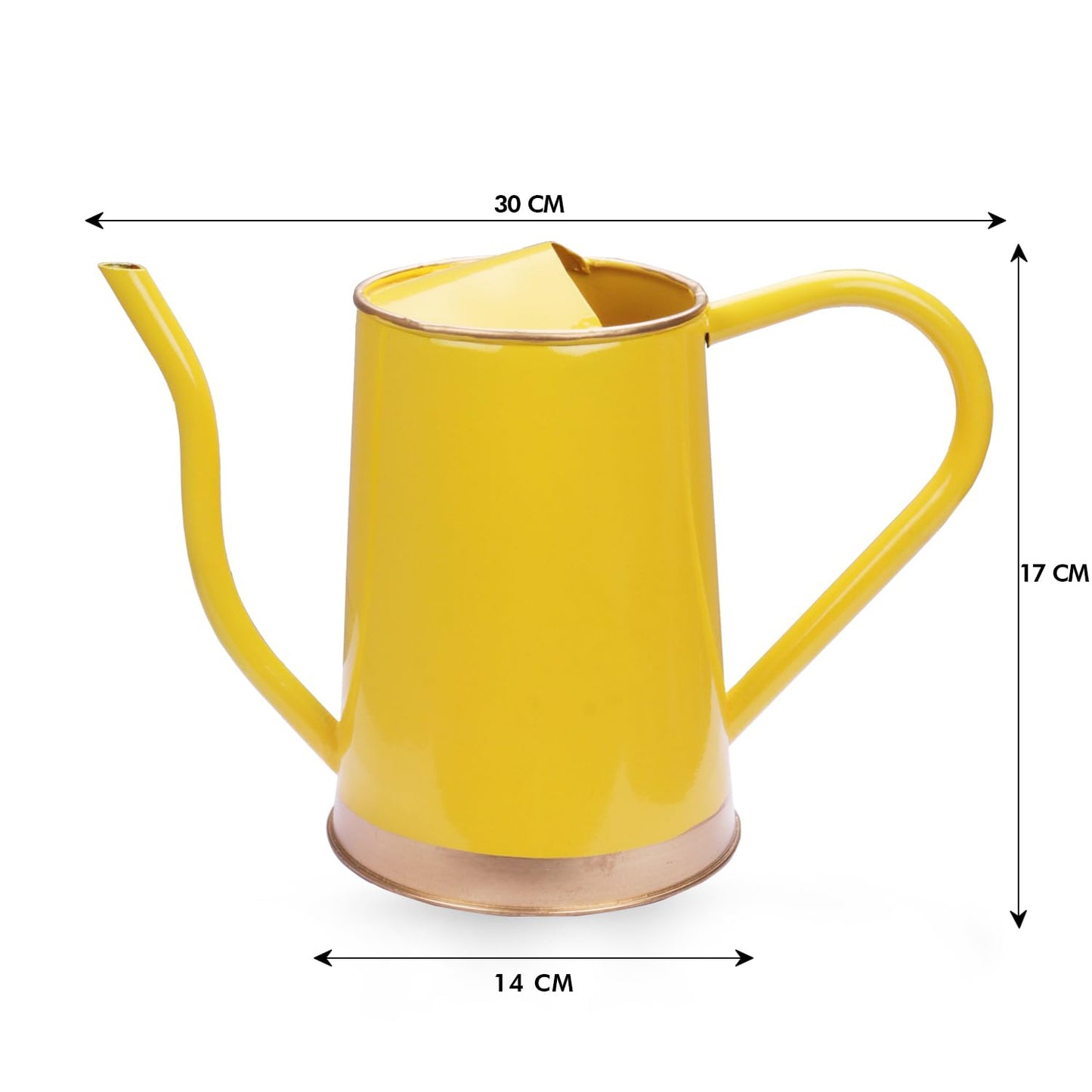 Casa De Amor Metal Watering Can 1.5 Liter: Perfect for Plants, Kid-Friendly Garden Care