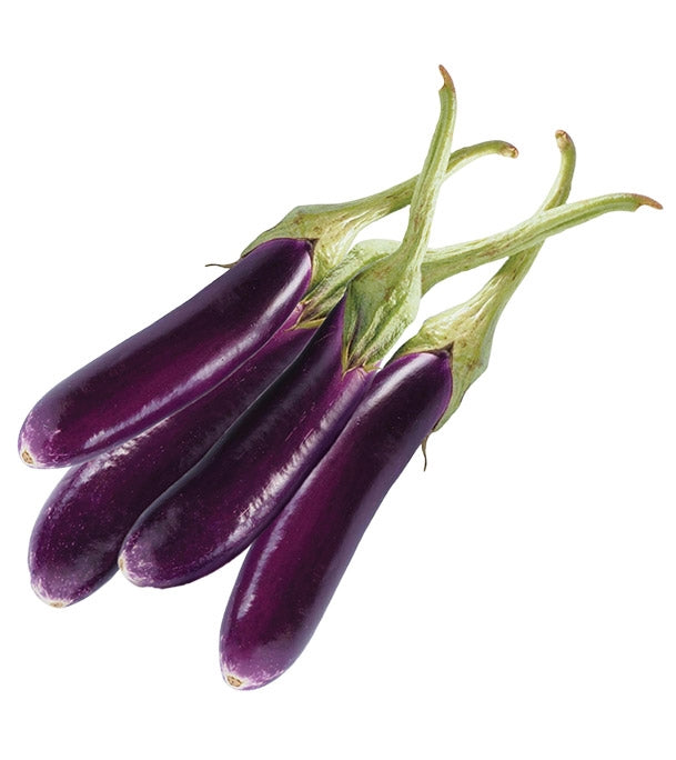 Brinjal Purple Long - 100 Seeds
