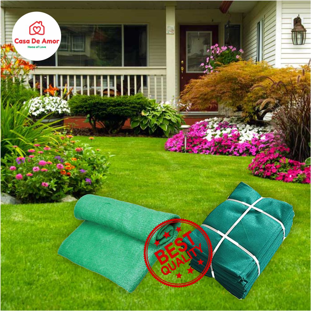 Casa De Amor Shade Net- Garden Netting Green House Agro UV Stabilized