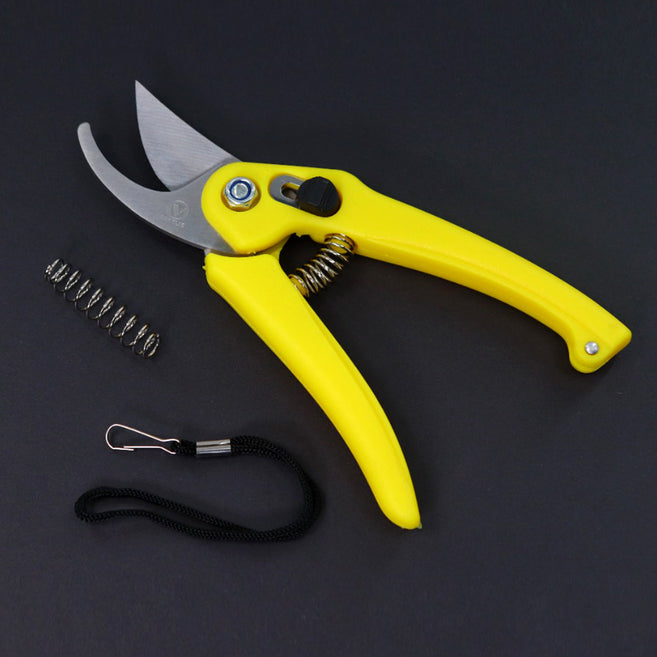 Casa De Amor Heavy Duty Plant Cutter For Home Garden Scissors - Set of 1 "The color may vary."