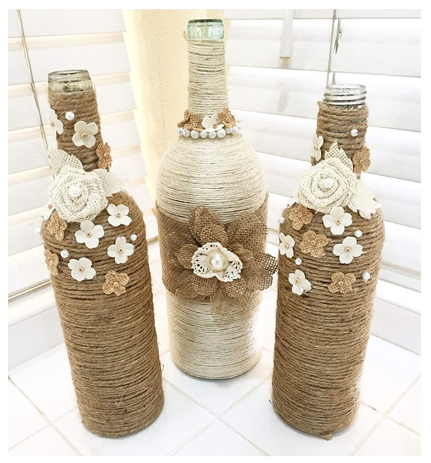 Casa De Amor Jute Twine Threads String Rope 3 Ply 120m for Creative Decoration