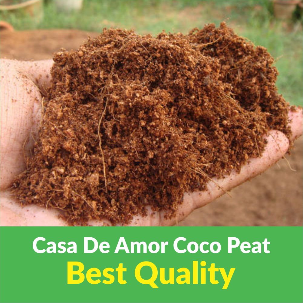Cocopeat Blocks for Gardening, terrace garden, balcony garden, kitchen garden, soil conditioner