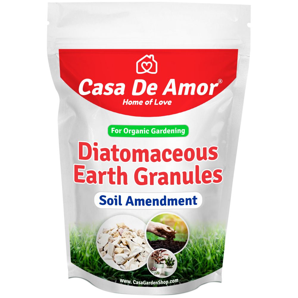 Diatomaceous Earth Granules for Soil Amendment